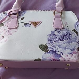 Floral Lavender Women's Bag